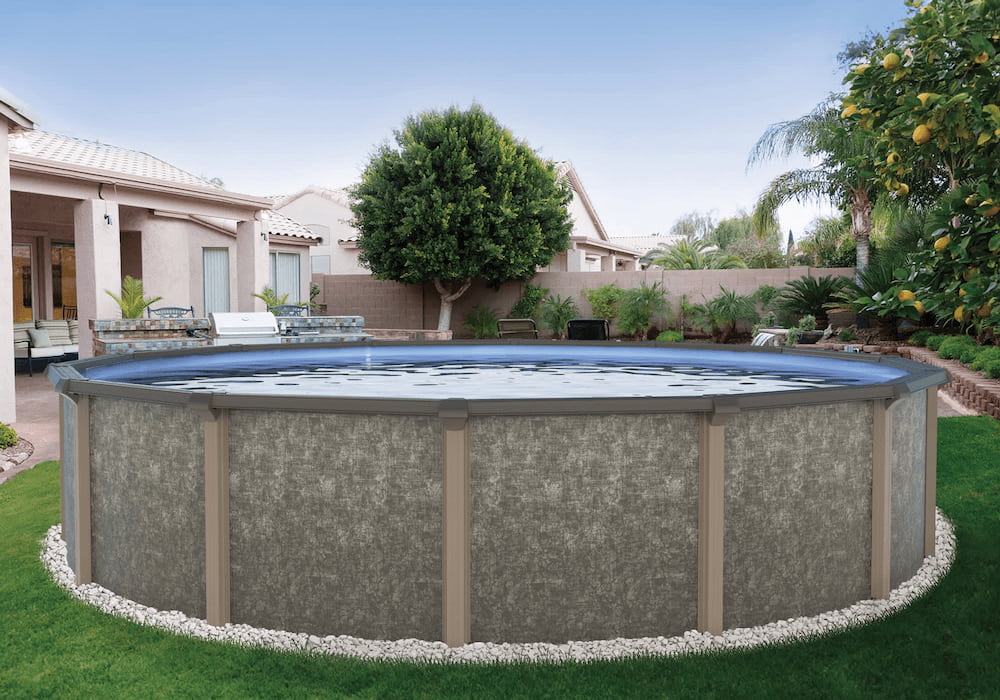 Blue Wave Riviera Hybrid Above Ground Pools